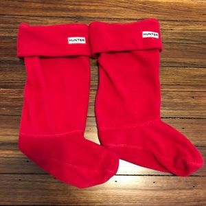 Hunter tall boots women’s socks